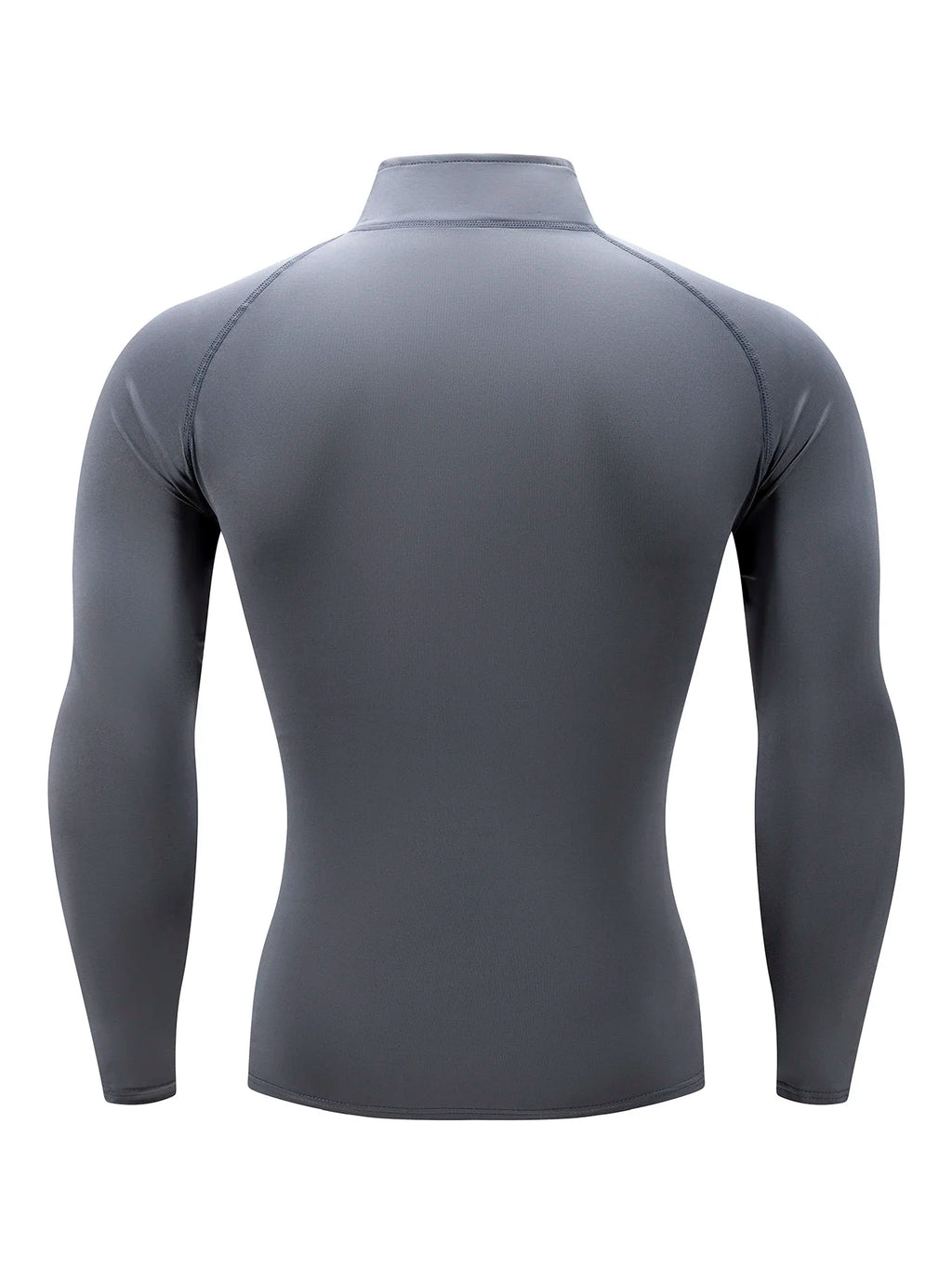 2025 New Men Sportswear Fitness Top Gym Shirts Quick-drying Breathable Slim Long-sleeved T-shirt Running Training Clothes Autumn