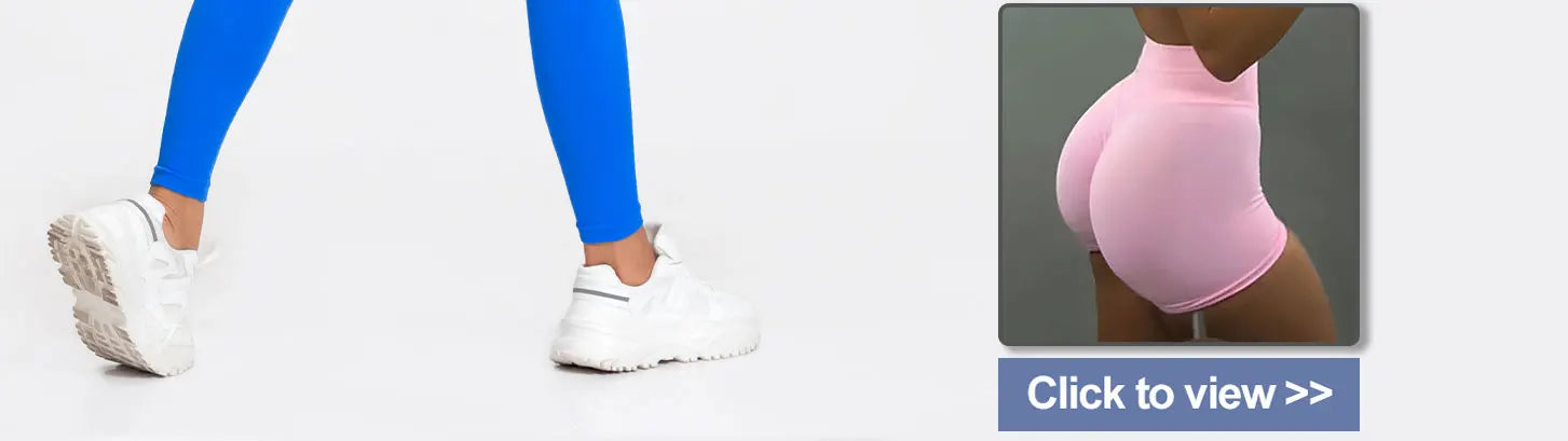 NCLAGEN Impact Leggings Women Seamless Sports Yoga Pants Low Ribbed Band Gym clothes Fitness Workout wear Scrunch Bum Tights