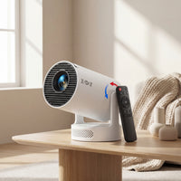 Bright 4K Smart Home Cinema