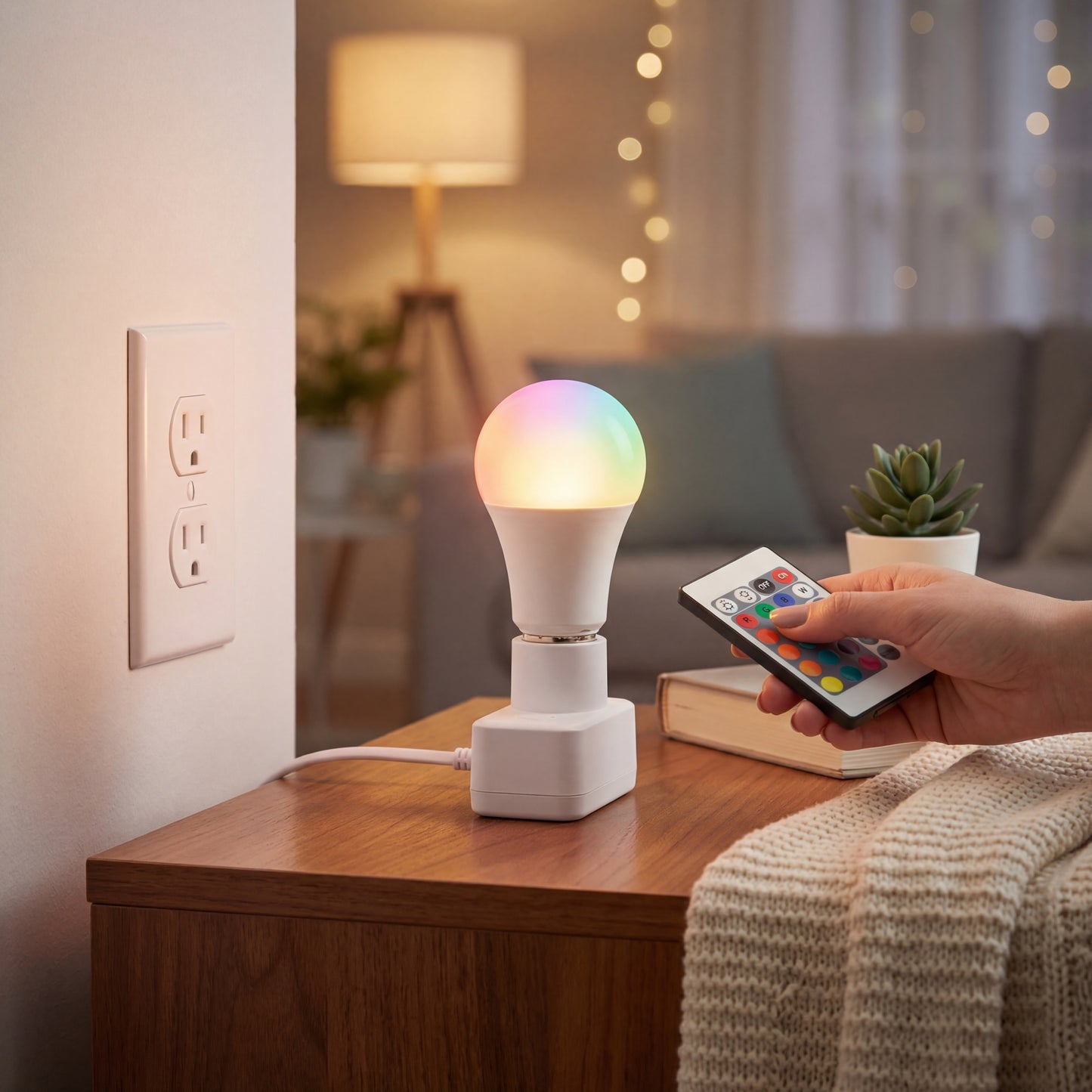 Ambient Remote Mood Lighting System